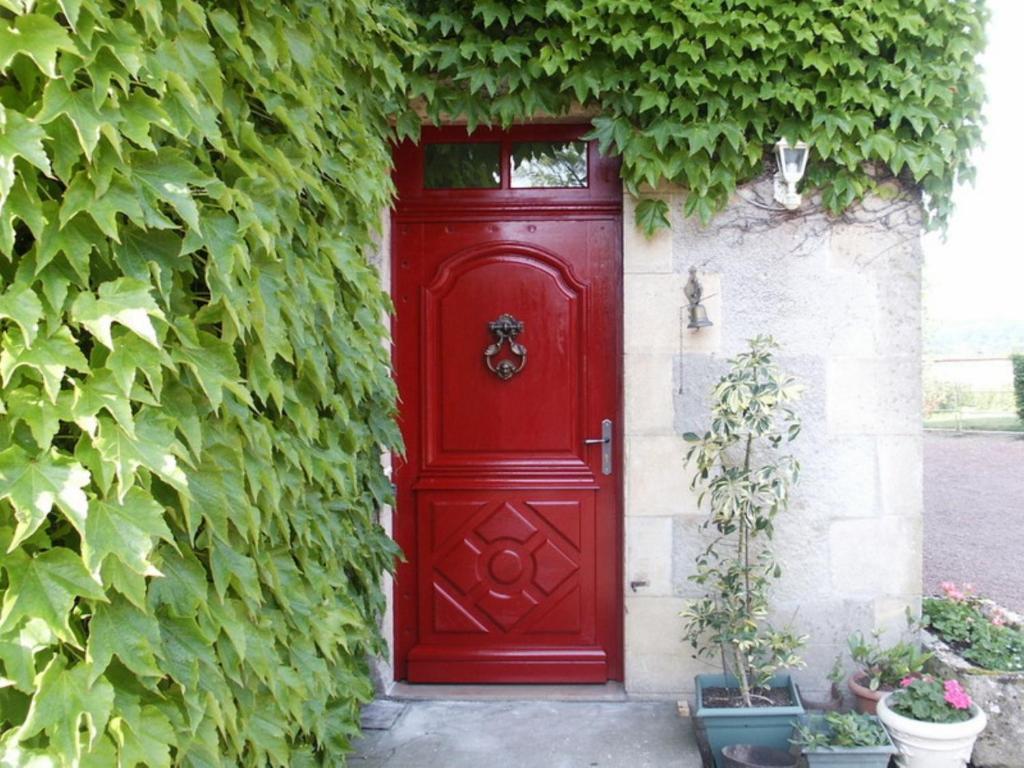 Chambres D'Hotes - Domaine Des Perrieres Crux-la-Ville Eksteriør bilde