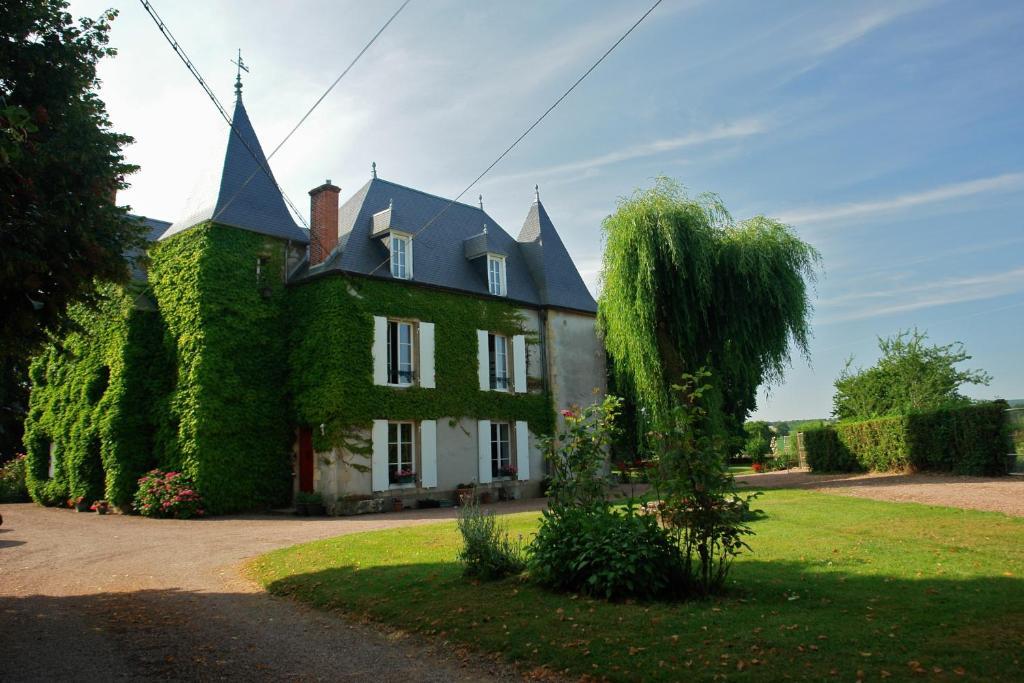 Chambres D'Hotes - Domaine Des Perrieres Crux-la-Ville Eksteriør bilde