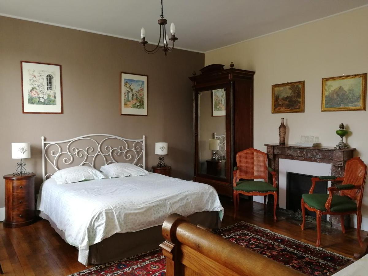 Chambres D'Hotes - Domaine Des Perrieres Crux-la-Ville Eksteriør bilde