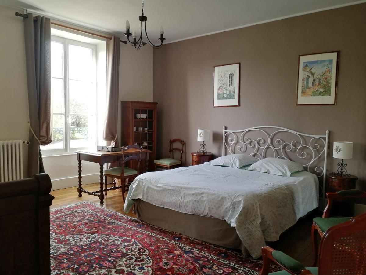 Chambres D'Hotes - Domaine Des Perrieres Crux-la-Ville Eksteriør bilde